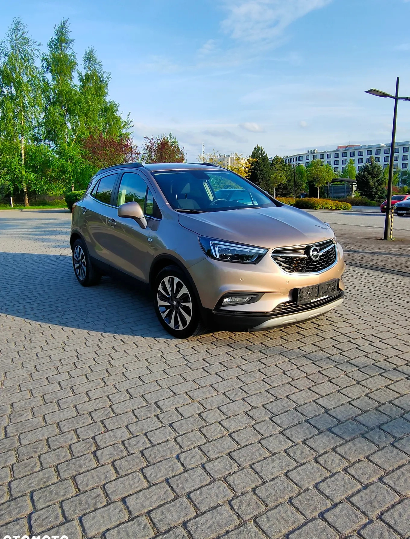 Opel Mokka cena 56900 przebieg: 134525, rok produkcji 2017 z Kraków małe 529